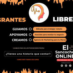 invitación al programa de migrantes libres