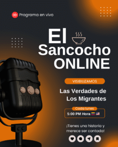 flyer sancocho online