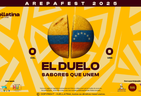 Arepa Fest 2025 Duelo de sabores la mejor arepa colombia y venezuela