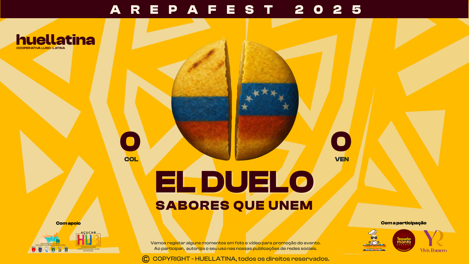 Arepa Fest 2025 Duelo de sabores la mejor arepa colombia y venezuela