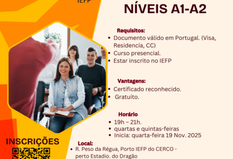 Aulas de portugues para hispanohablantes