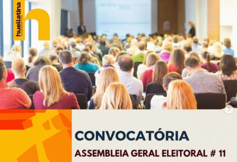 convite para a assembleia geral da cooperativa