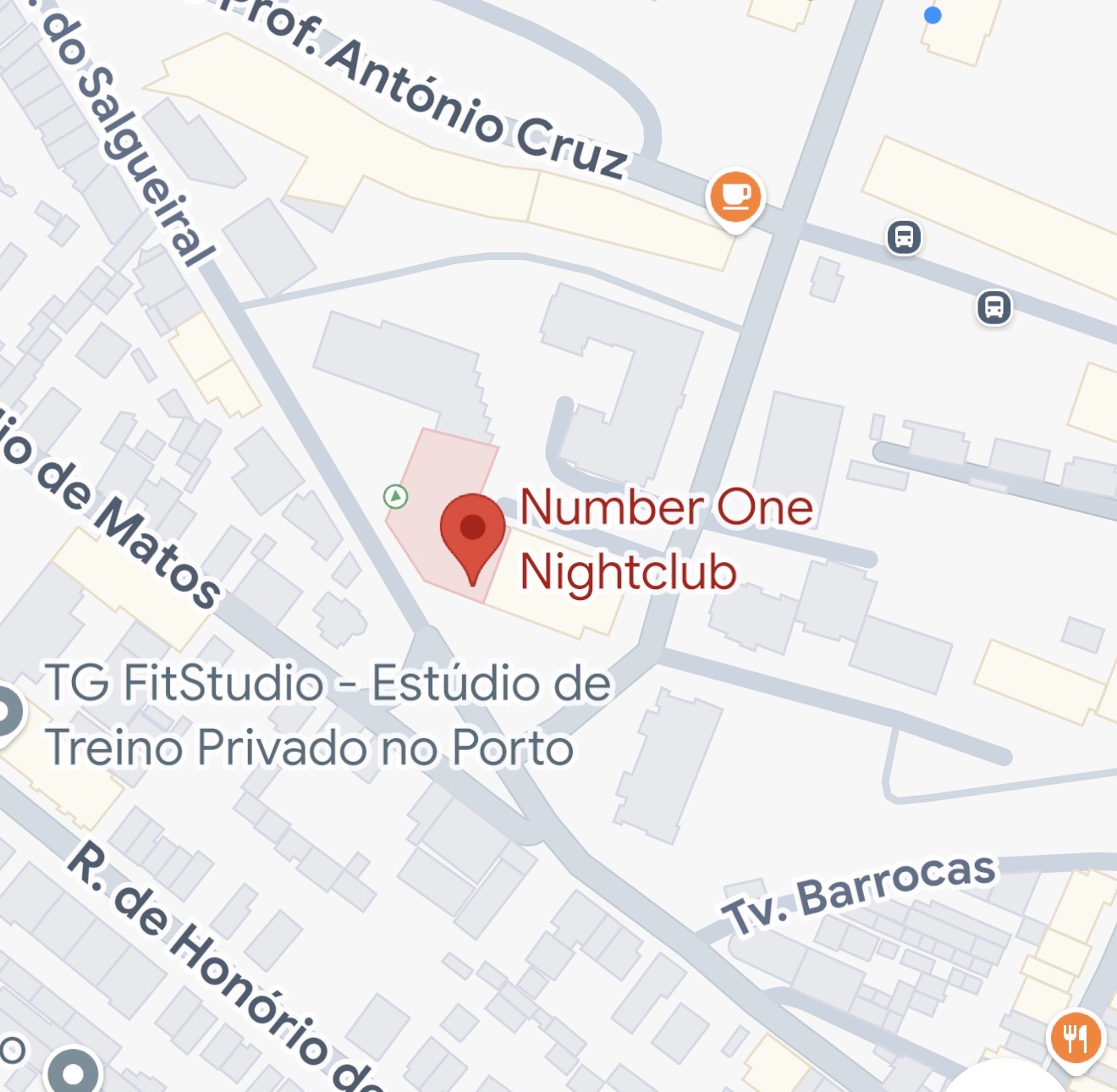 Discoteca Number One (Google Number One Nightclub)